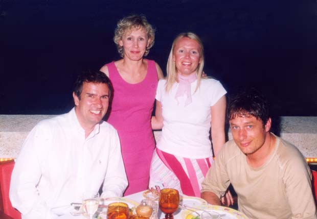 Mick, Karen, Lyeaanda & Simon