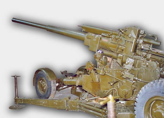 3.7 Heavy Anti Aircraft Gun
