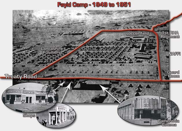 fayid camp layout