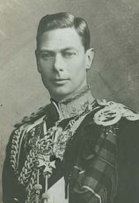 king george VI