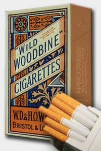 woodbine cigarettes